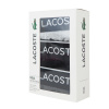 Lacoste Pánske boxerky 3-Pack veľkosť L