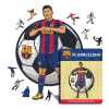 Fan-shop Dřevěné puzzle BARCELONA FC Lewandowski 500 ks