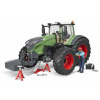 Traktor - Bruder 04041 Traktor Fendt 1050 Vario s postavou (Traktor - Bruder 04041 Traktor Fendt 1050 Vario s postavou)