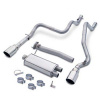 Magnaflow výfuk 15843 Chevrolet SSR 5.3L V8 2003-04/ 6.0L V8 2005-06 (MagnaFlow #15843 Cat-Back Street Series)