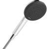 HANSGROHE Raindance Alive Select S ručná sprcha 3jet EcoSmart+, priemer 125 mm, chróm, 24512000