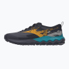Pánske bežecké topánky Mizuno Wave Ibuki 5 GTX odyssey gray/citrus/baritone blue