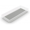KIS Úložný box SISTEMO 8 37,5x15x5cm šedý