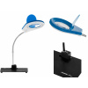 Kozmetická lampa - Beztieňová lampa so zväčšením 40 LED diód (Beztieňová lampa so zväčšením 40 LED diód)