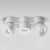 Egger Licht Egger DLS LED reflektor Clippo Trio, 3-plameňový, biely, stmievateľný - D849