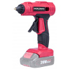 Pištoľ Worcraft CLG-S20Li, ShareSYS, lepiaca, 20V, Li-ion, na tavné tyčinky 11 mm