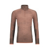 Dámske tričko s dlhým rukávom ORTOVOX 230 COMPETITION Zip Neck LONG SLEEVE W