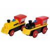 Náhradné diely k vláčikodráhe Train Battery Operated Locomotive Eichhorn lokomotíva so 4 elektronickými funkciami 10,5 cm dĺžka
