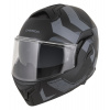 Preklápacia helma MultiFlip Korp Cassida (čierna matná, tmavo šedá, šedá)