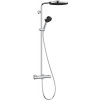 Hansgrohe Pulsify S Puro - Showerpipe 260 1jet s termostatom Ecostat Fine, EcoSmart, s ručnou sprchou 3jet, chróm 24237000