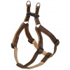 Nobby SOFT GRIP postroj nylon L-XL 60-86cm / 25mm hnědá