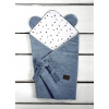 Perinka Sleepee Royal Baby Swaddle Wrap modrá