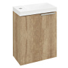 Sapho LATUS X umývadlová skrinka 39,4x50x22cm, dub Alabama LT110-2222
