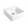 Villeroy & Boch Drezy Keramický drez 63x60 cm s odtokom, CeramicPlus, alpská biela 632062R1