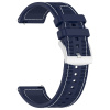 Techsuit - Watchband 22mm (W051) remienok pre Huawei Watch GT 2 (46 mm) / GT 2 Pro / GT 3 Pro (46 mm) / Ultimate, Xiaomi Watch S1 – tmavomodrý KF2320964