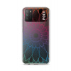 Kryt TopQ Xiaomi Poco M3 silikón Rainbow Mandala 60635