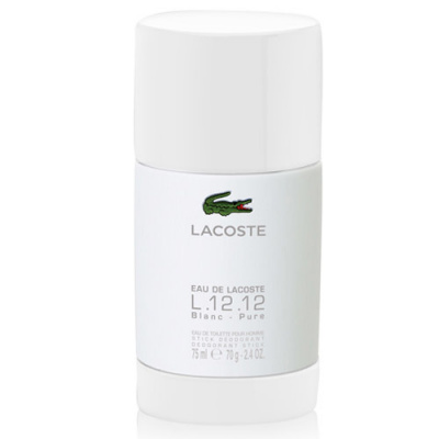 Lacoste Eau de Lacoste L.12.12 Blanc, Deostick 75ml pre mužov