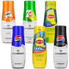 6X SIRUP SODASTREAM PEPSI 7UP MIRINDA LIPTON KONCENTRÁT PRE SATURÁTOR