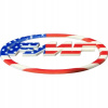NÁLEPKY FMF 3D NA TLMIČ DECAL FMF USA NÁLEPKA