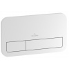 WC tlačidlo - VILLEROY BOCH VICONNECT BIELE TLAČIDLO 92249068 (WC tlačidlo - VILLEROY BOCH VICONNECT BIELE TLAČIDLO 92249068)
