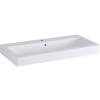 Geberit iCon umývadlo 90x48.5 cm obdĺžnik umývadlo na nábytok biela 124090600