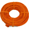 ORANŽOVÝ RATAN materiál na pletenie košov 1,5 mm 100 g 5001520-04