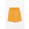 Detské bavlnené šortky United Colors of Benetton oranžová farba, nastaviteľný pás 3BL0C903L 3BL0C903L.G.Seasonal 122