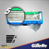 Náhradné čepieľky Gillette Fusion5 ProGlide Power, 4 ks