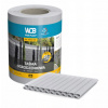 Krycia páska na plot SIVÁ PVC Basic line RAL 7040 - 19cm x 35m + darček 20 klipov ZADARMO