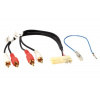 AUX audio adaptér Volkswagen / Škoda / Seat / Audi