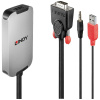 LINDY AV konvertor 38296 [jack, USB, VGA - DisplayPort] 1920 x 1080 Pixel; 38296