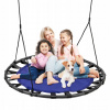 Záhradná hojdačka - Swing Stork Swingo xxl 120 cm modrá zásuvka (Swing Stork Swingo xxl 120 cm modrá zásuvka)