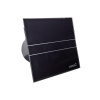 Cata E-100 GBT kúpeľňový ventilátor axiálny s časovačom, 8W, potrubie 100mm, čierna SPH 00900502