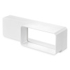 VENTS redukcia plastová ploché potrubie 55 x 110 mm x 60 x 204 mm