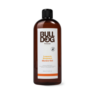 Bulldog Lemon & Bergamot Shower Gel 500ml (Sprchový gél )