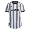 adidas Juventus Authentic Home Shirt 2021 2022 Womens White 8 (XS)