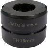 YATO Náhradné Nástroje Pre Pex-Al-Pex Stroj Na Naplňovanie Rúr Yt-21735 Typ Th 16Mm
