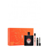 Yves Saint Laurent Black Opium SET: Parfumovaná voda 90ml + Parfumovaná voda 10ml + Riasenka 2ml pre ženy