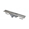 Alcadrain Odtokové žľaby - Sprchový žľab Professional 55 cm, s okrajom pre plný rošt, nerezová APZ6-550