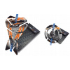TANK-PAD + CAP-PAD od firmy FOOQS pre KAWASAKI ZX-6-R