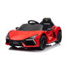 mamido Detské elektrické autíčko Lamborghini Revuelto červené