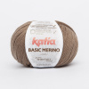 Katia BASIC MERINO Farba: 793/68 ... Hnedá