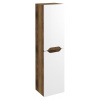 Sapho WAVE skrinka vysoká 35x140x30cm, ľavá/pravá, biela/dub collingwood WA245-3019