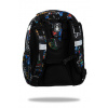 Batoh CoolPack Big City, černá/různé barvy