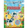 Farma - veľké samolepky - kolektív