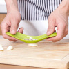 Lis na cesnak nerez/plast BOAT, mix farieb