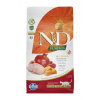 N & D GF Pumpkin CAT Neutered Quail & Pomegranate 5kg