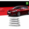 Nerez kryty kľučiek Citroen C4 II - 8 ks