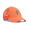 Puma Šiltovka NEYMAR JR Trucker orange