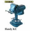 Svěrák York HANDY 63 KU kloubový stolní
